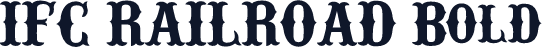 IFC RAILROAD Bold