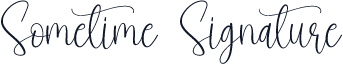 Sometime Signature