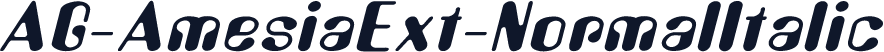 AG-AmesiaExt-NormalItalic