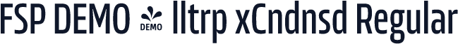 FSP DEMO - lltrp xCndnsd Regular