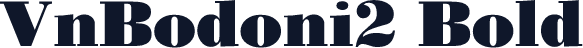 VnBodoni2 Bold