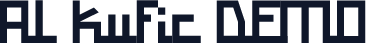 Al Kufic DEMO