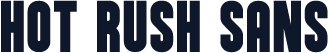 Hot Rush Sans