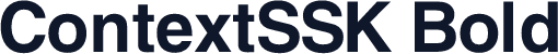 ContextSSK Bold