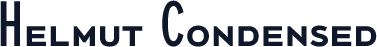 Helmut Condensed