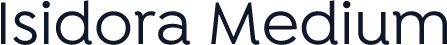 Isidora Medium