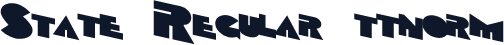 State Regular ttnorm