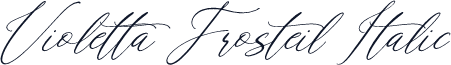Violetta Frosteil Italic