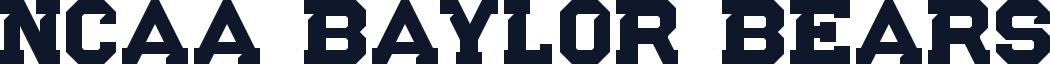 NCAA Baylor Bears