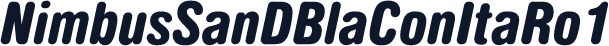 NimbusSanDBlaConItaRo1