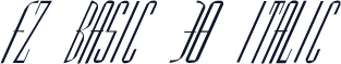 FZ BASIC 38 ITALIC
