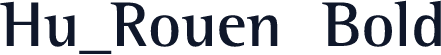Hu_Rouen  Bold