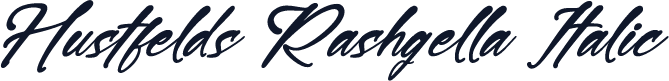 Hustfelds Rashgella Italic