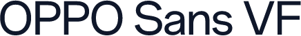 OPPO Sans VF
