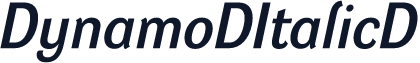 DynamoDItalicD