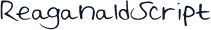 ReaganaldScript