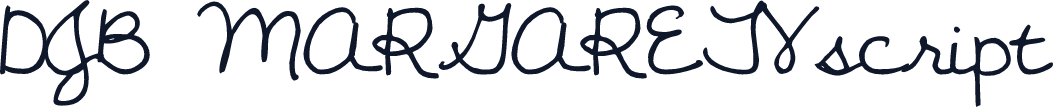 DJB MARGARETVscript