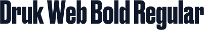 Druk Web Bold Regular