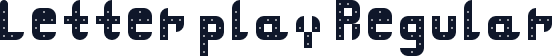 Letter play Regular