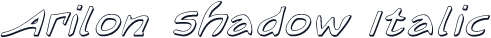 Arilon Shadow Italic