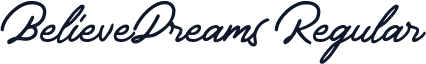 BelieveDreams Regular