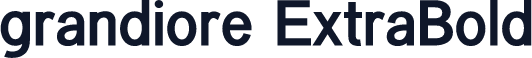 grandiore ExtraBold