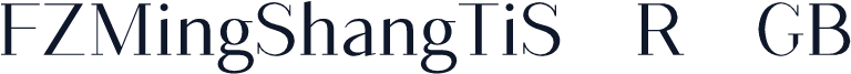 FZMingShangTiS-R-GB