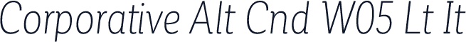Corporative Alt Cnd W05 Lt It