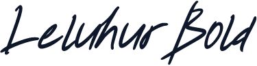 Leluhur Bold