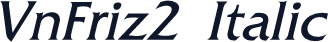 VnFriz2 Italic