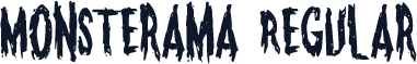 Monsterama Regular