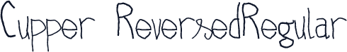 Cupper ReversedRegular
