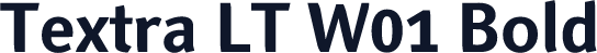 Textra LT W01 Bold