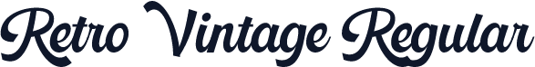 Retro Vintage Regular
