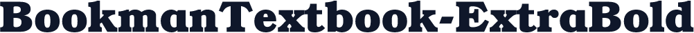 BookmanTextbook-ExtraBold
