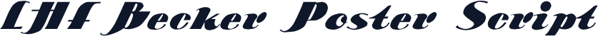 LHF Becker Poster Script