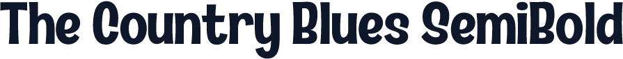 The Country Blues SemiBold