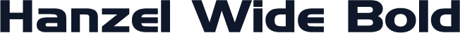 Hanzel Wide Bold