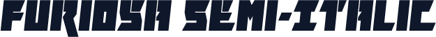 Furiosa Semi-Italic