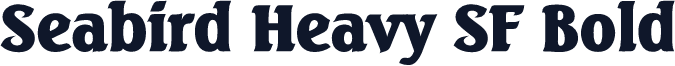 Seabird Heavy SF Bold