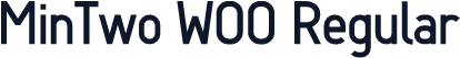 MinTwo W00 Regular