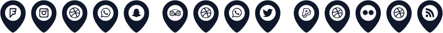 Icons Font Color