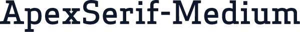 ApexSerif-Medium