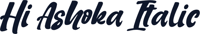 Hi Ashoka Italic