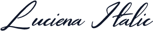 Luciena Italic