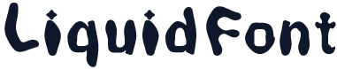 LiquidFont