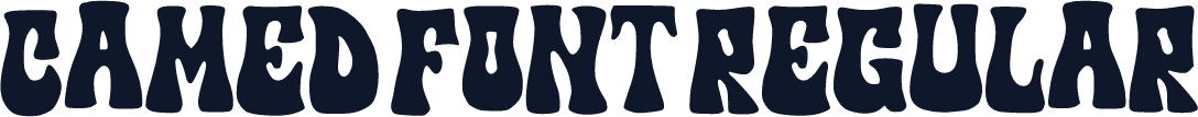 Camed Font Regular