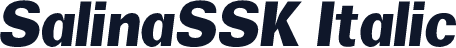 SalinaSSK Italic
