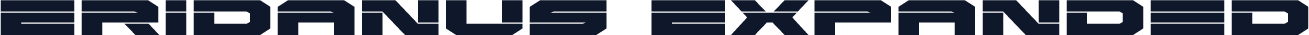 Eridanus Expanded