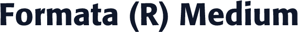 Formata (R) Medium